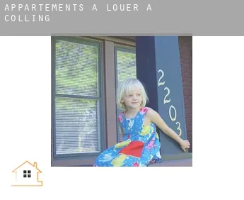 Appartements à louer à  Colling