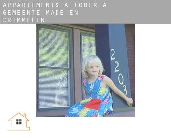 Appartements à louer à  Gemeente Made en Drimmelen