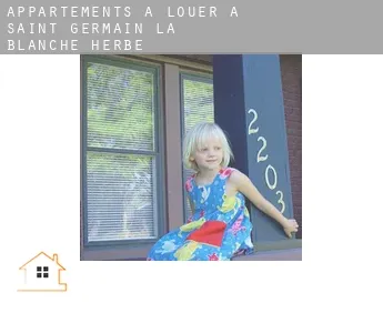 Appartements à louer à  Saint-Germain-la-Blanche-Herbe