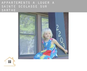 Appartements à louer à  Sainte-Scolasse-sur-Sarthe