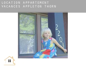 Location appartement vacances  Appleton Thorn