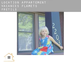 Location appartement vacances  Flamets-Frétils
