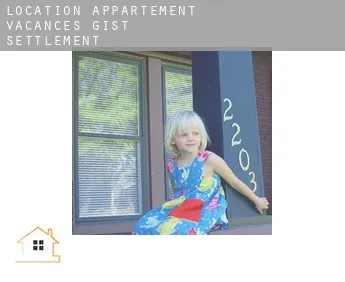 Location appartement vacances  Gist Settlement