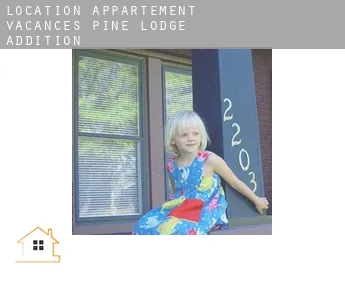 Location appartement vacances  Pine Lodge Addition
