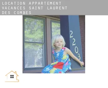 Location appartement vacances  Saint-Laurent-des-Combes