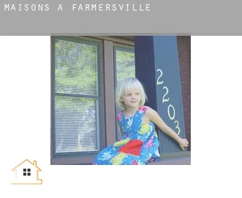Maisons à Farmersville