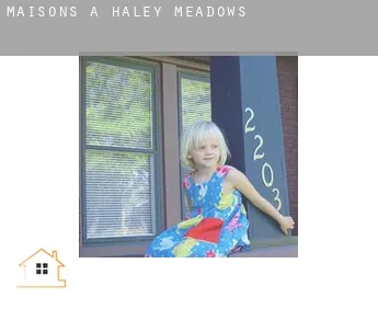 Maisons à Haley Meadows