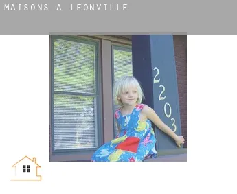 Maisons à  Leonville