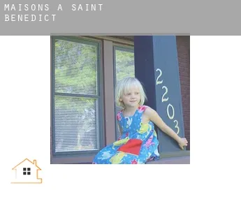 Maisons à  Saint Benedict