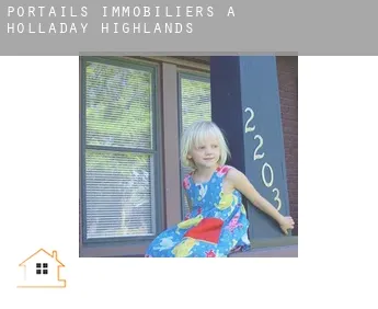 Portails immobiliers à  Holladay Highlands