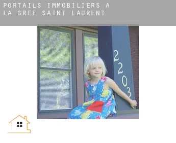 Portails immobiliers à  La Grée-Saint-Laurent