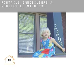 Portails immobiliers à  Neuilly-le-Malherbe