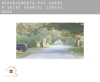 Appartements pas chers à  Saint-Gabriel (census area)