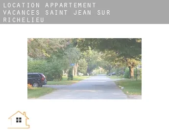 Location appartement vacances  Saint-Jean-sur-Richelieu