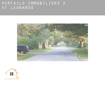 Portails immobiliers à  St Leonards