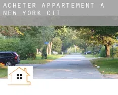 Acheter appartement à New York City