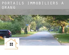Portails immobiliers à Orange