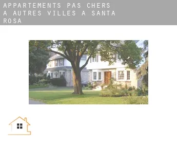 Appartements pas chers à  Autres Villes à Santa Rosa