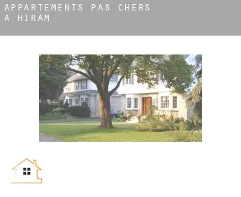 Appartements pas chers à  Hiram