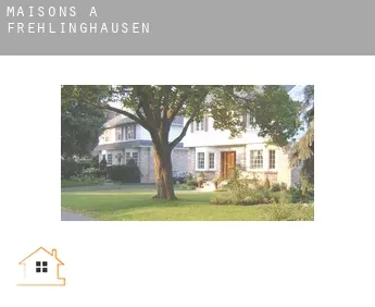 Maisons à  Frehlinghausen