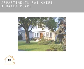 Appartements pas chers à  Bates Place