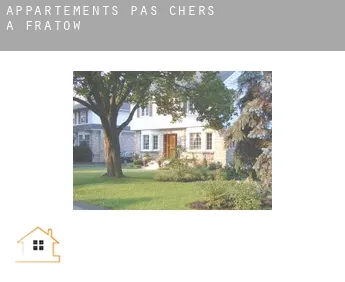Appartements pas chers à  Frätow