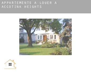 Appartements à louer à  Accotink Heights