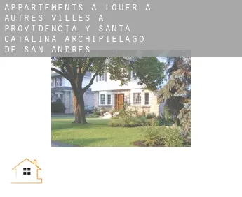 Appartements à louer à  Autres Villes à Providencia y Santa Catalina, Archipielago de San Andres