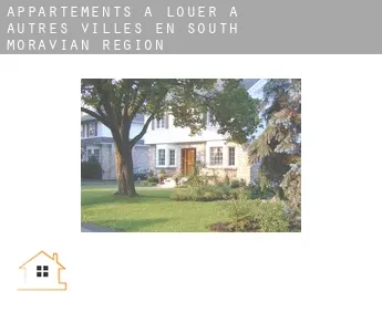 Appartements à louer à  Autres villes en South Moravian Region