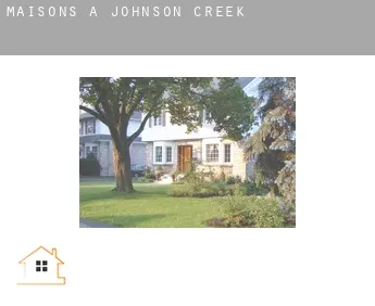 Maisons à  Johnson Creek