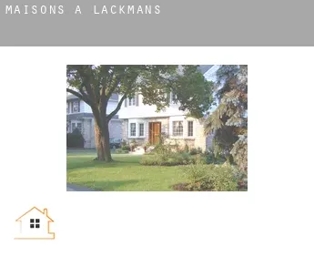 Maisons à Lackmans