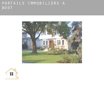 Portails immobiliers à  Boot