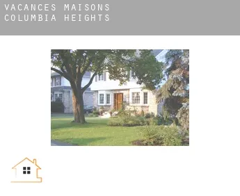 Vacances maisons Columbia Heights
