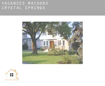 Vacances maisons  Crystal Springs