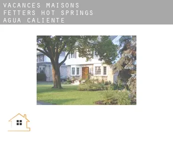 Vacances maisons  Fetters Hot Springs-Agua Caliente