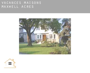 Vacances maisons  Maxwell Acres