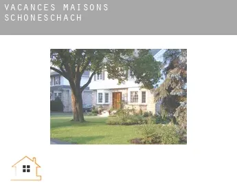 Vacances maisons  Schöneschach