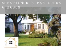 Appartements pas chers à  Baden
