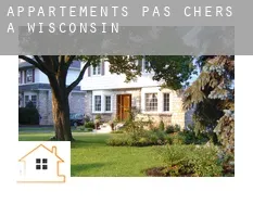 Appartements pas chers à  Wisconsin