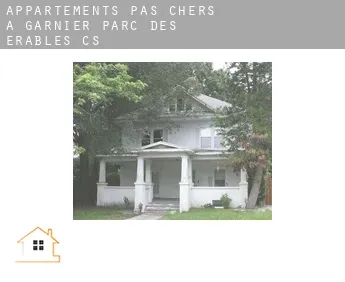 Appartements pas chers à  Garnier-Parc-des-Érables (census area)