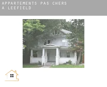 Appartements pas chers à  Leefield