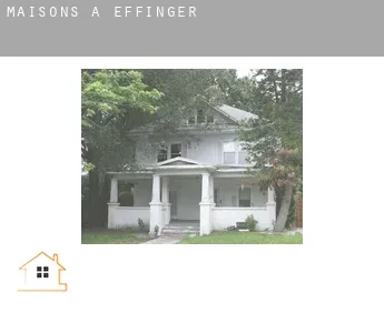 Maisons à  Effinger