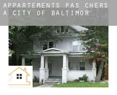 Appartements pas chers à  Baltimore