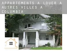 Appartements à louer à  Autres Villes à Columbia