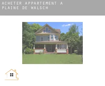 Acheter appartement à  Plaine-de-Walsch