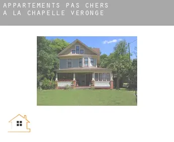 Appartements pas chers à  La Chapelle-Véronge