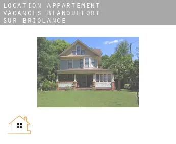 Location appartement vacances  Blanquefort-sur-Briolance