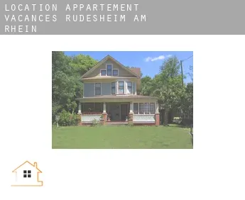 Location appartement vacances  Rüdesheim am Rhein