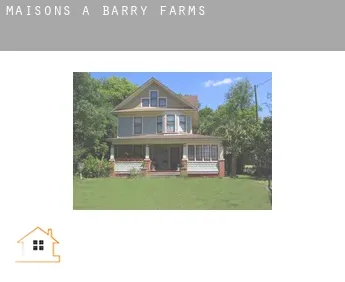 Maisons à  Barry Farms