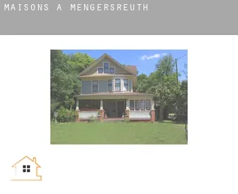 Maisons à  Mengersreuth